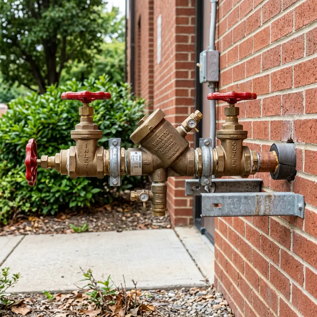 Backflow Prevention Plumber in Bakersfield, VT